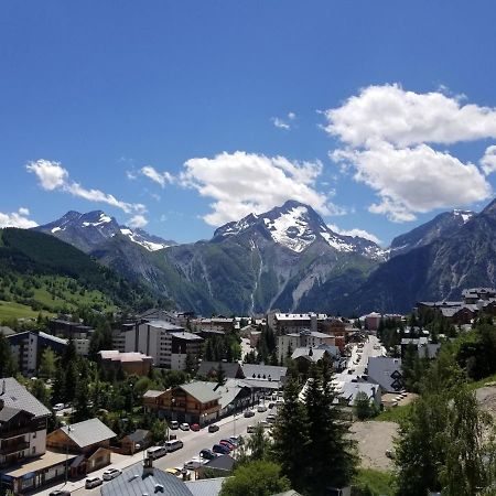 Appartamento Magnifique Vue Centre Station Les Deux Alpes Esterno foto