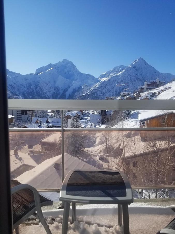 Appartamento Magnifique Vue Centre Station Les Deux Alpes Esterno foto