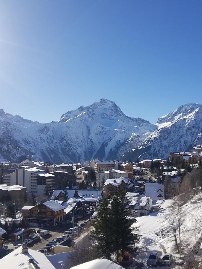 Appartamento Magnifique Vue Centre Station Les Deux Alpes Esterno foto