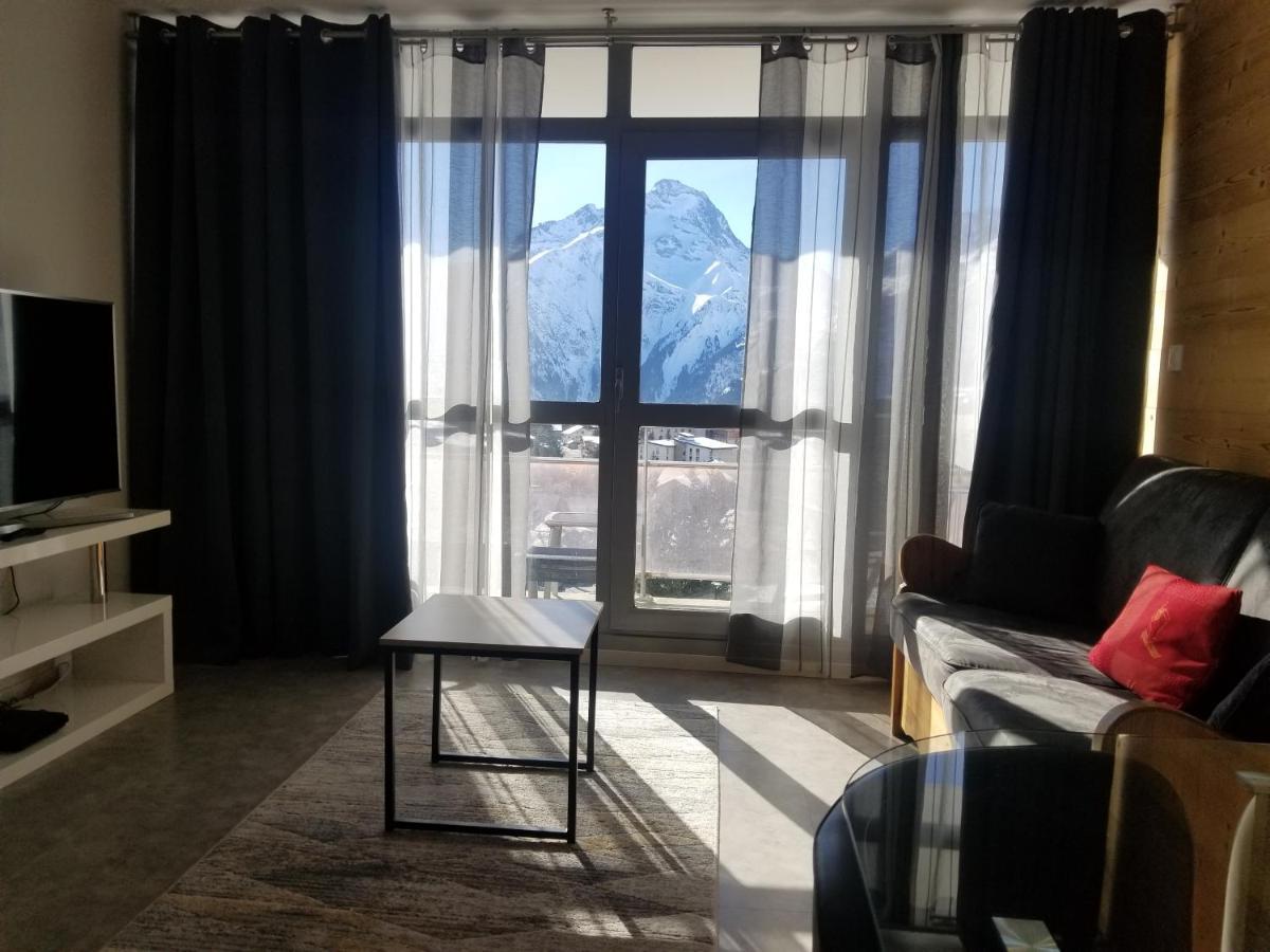 Appartamento Magnifique Vue Centre Station Les Deux Alpes Esterno foto